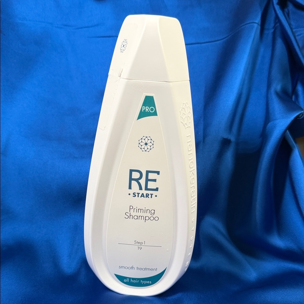 Nanokeratin System Restart Priming Shampoo 18 fl oz (comes with pump)